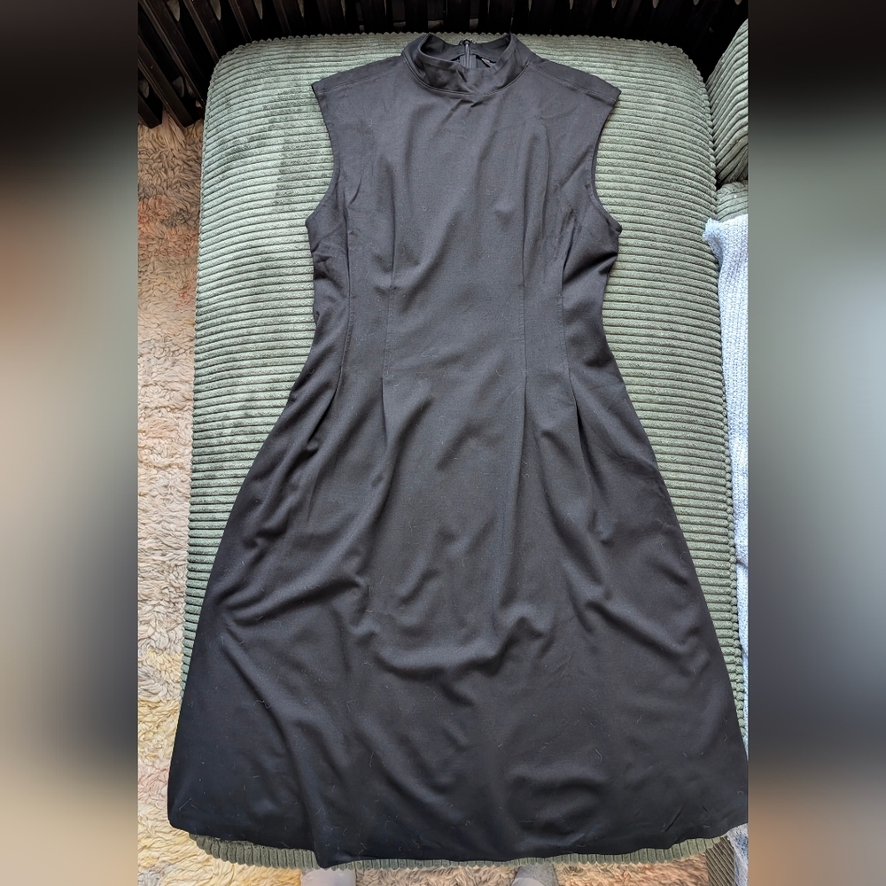 Banana Republic Black Mini Dress